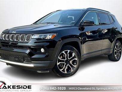 Used 2023 Jeep Compass Limited