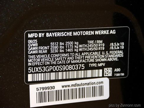 Used 2025 BMW X3 xDrive30i w/ Premium Package image 41