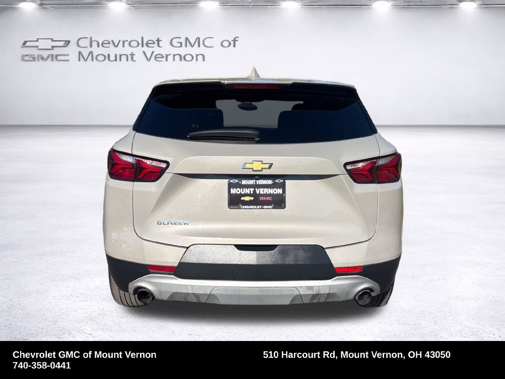 Used 2021 Chevrolet Blazer LT FWD image 4