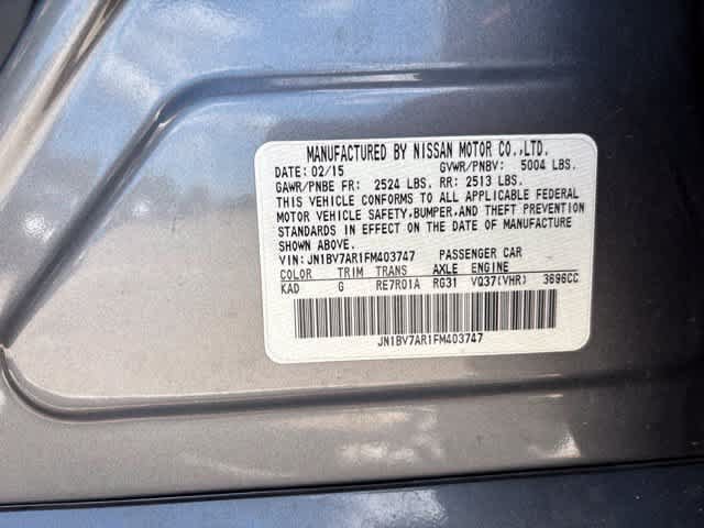 Used 2015 INFINITI Q50 AWD w/ Moonroof Package image 23