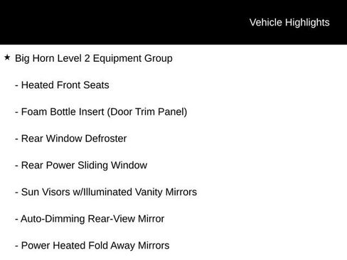 Used 2019 RAM 1500 Big Horn image 11