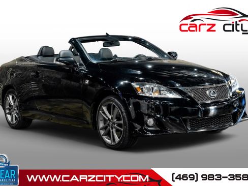 Used 2015 Lexus IS 350C w/ F-Sport Package w/as Tires RWD image 1