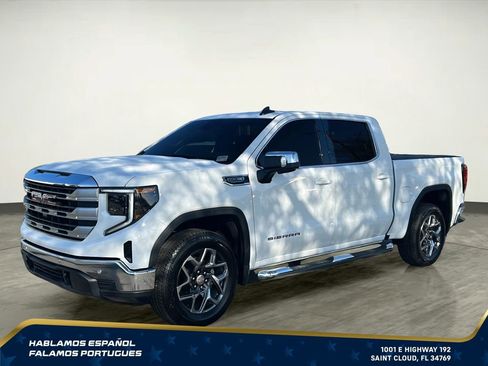 New 2026 GMC Sierra 1500 SLE w/ Preferred Package RWD image 2