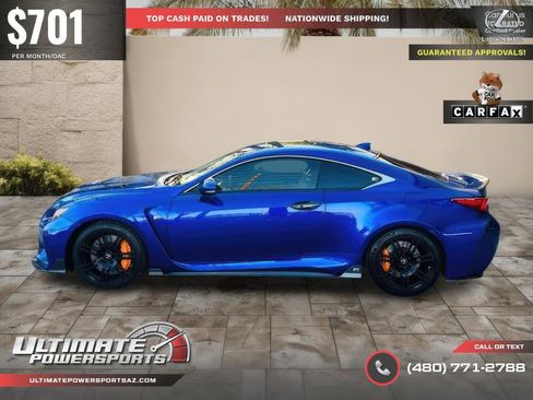 Used 2017 Lexus RC F w/ Premium Package RWD image 6