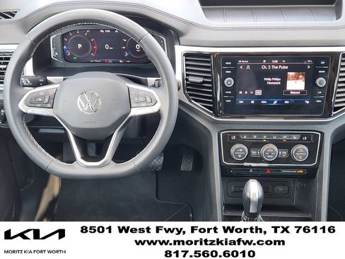 Used 2023 Volkswagen Atlas SE w/ Panoramic Sunroof Package AWD/4WD image 26