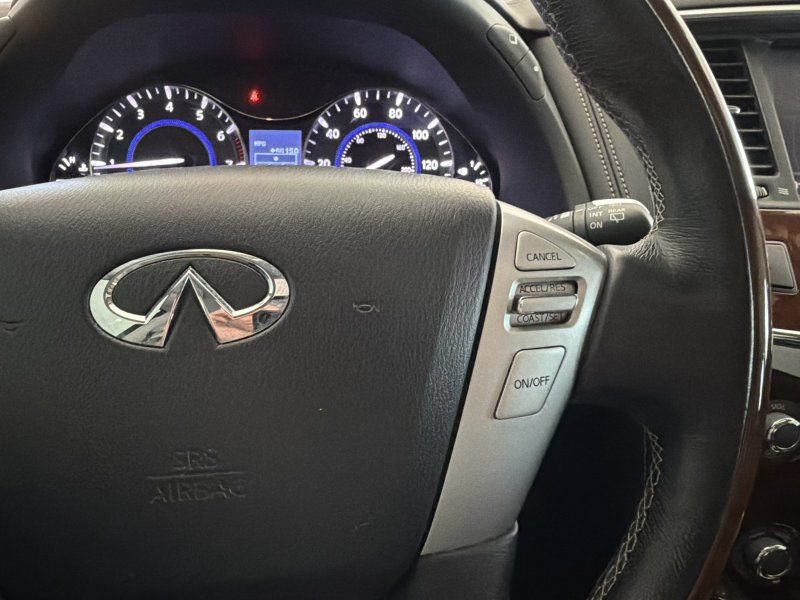 Used 2019 INFINITI QX80 Luxe AWD/4WD image 34