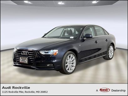 Used 2016 Audi A4 2.0T Premium Plus w/ Technology Package