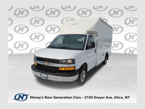 Used 2021 Chevrolet Express 3500 w/ Power Convenience Package RWD image 1