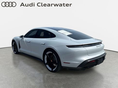 Used 2024 Porsche Taycan GTS AWD/4WD image 3