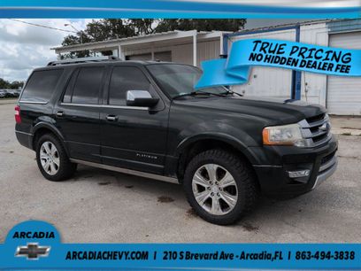 Used 2016 Ford Expedition Platinum