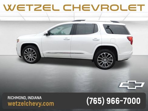 Used 2023 GMC Acadia Denali w/ Denali Technology Package AWD/4WD image 6