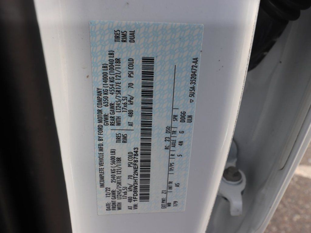 Used 2022 Ford F350 XL w/ Power Equipment Group AWD/4WD image 22