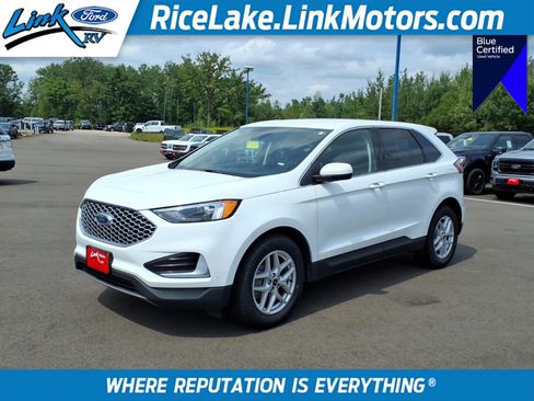 Certified 2024 Ford Edge SEL AWD/4WD image 1
