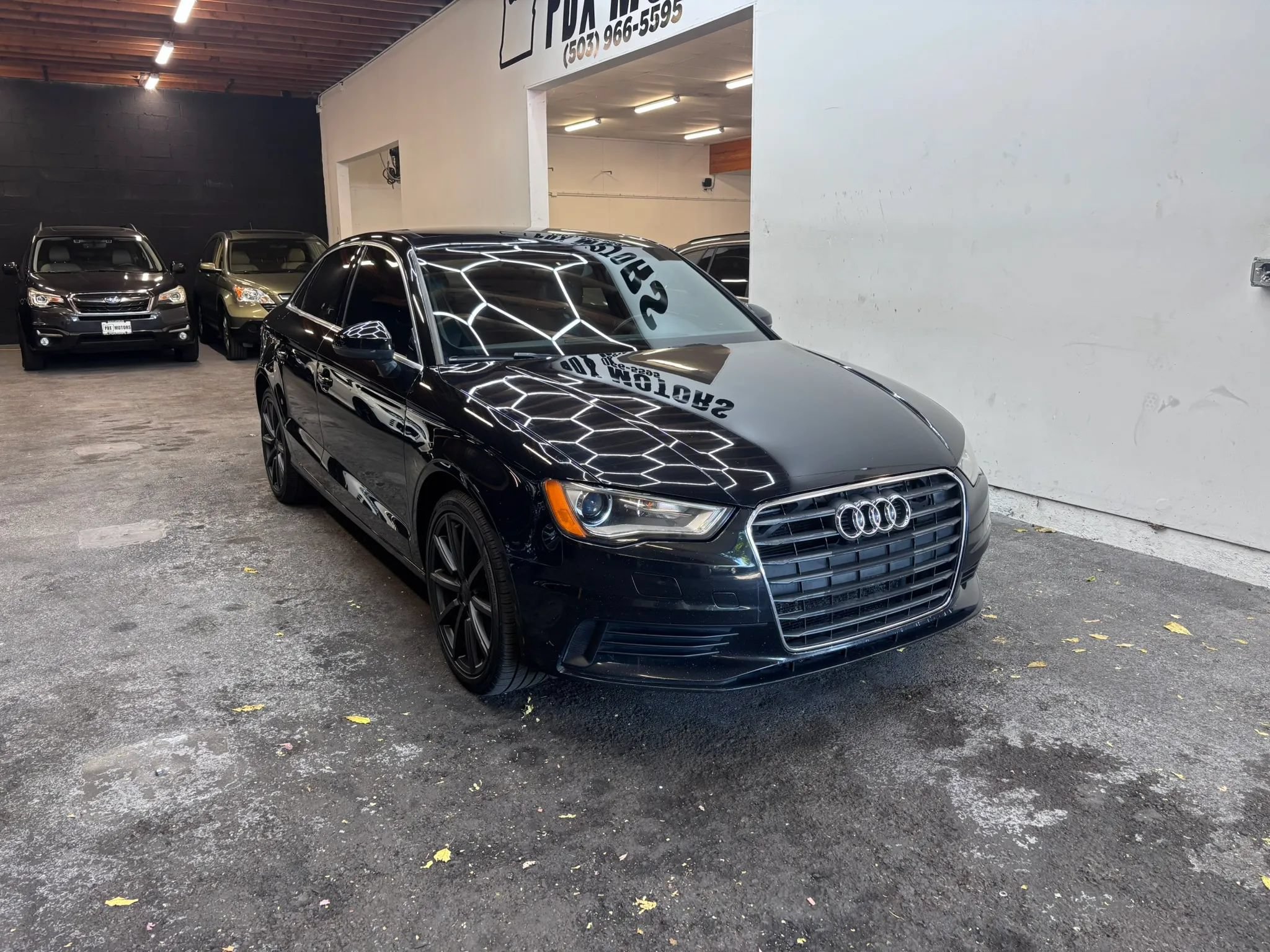 Used 2015 Audi A3 2.0T Premium Plus AWD/4WD image 2