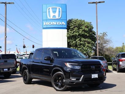 Certified 2025 Honda Ridgeline Black Edition