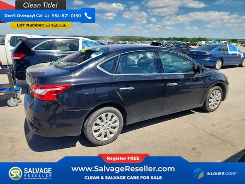 Used 2017 Nissan Sentra S FWD image 4