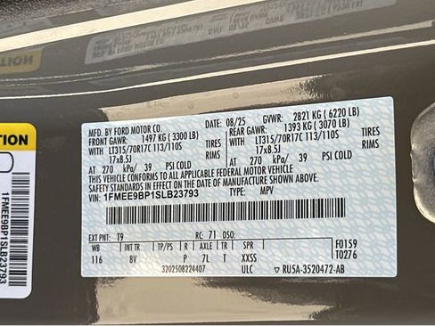 New 2025 Ford Bronco Badlands image 43