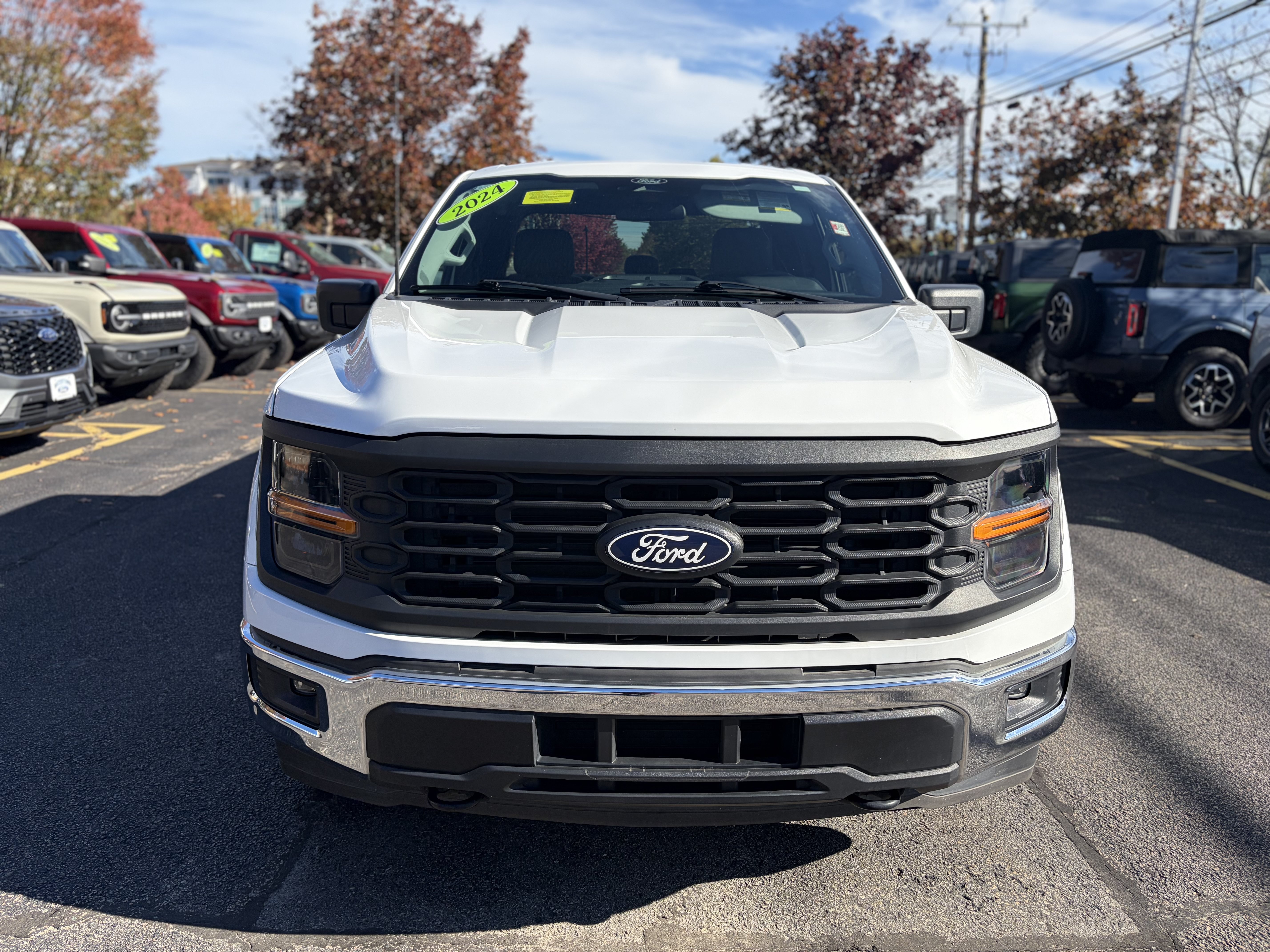 Certified 2024 Ford F150 XL w/ Equipment Group 103A High AWD/4WD image 2