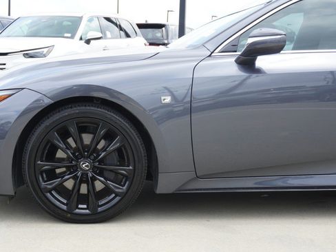 Certified 2024 Lexus IS 350 F Sport w/ Memory Package RWD image 10