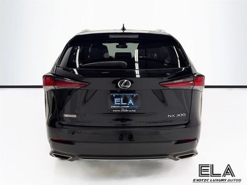 Used 2021 Lexus NX 300 F Sport w/ Accessory Package 2 FWD image 7