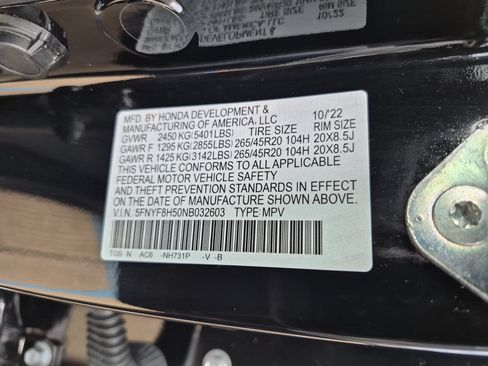 Used 2022 Honda Passport EX-L image 35