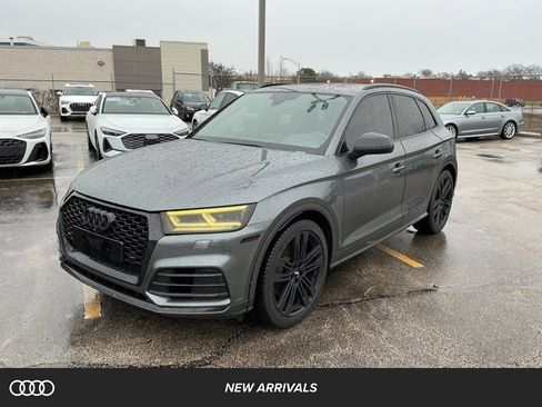 Used 2018 Audi SQ5 Prestige image 1