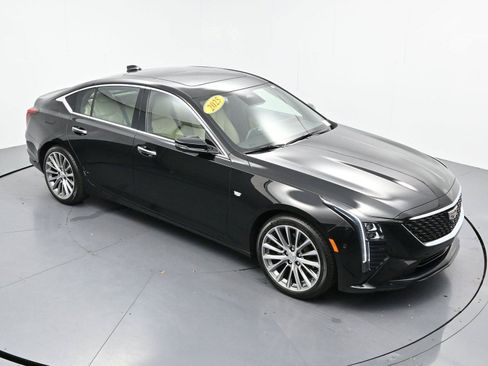 Certified 2025 Cadillac CT5 Premium Luxury w/ Sun And Sound Package RWD image 36