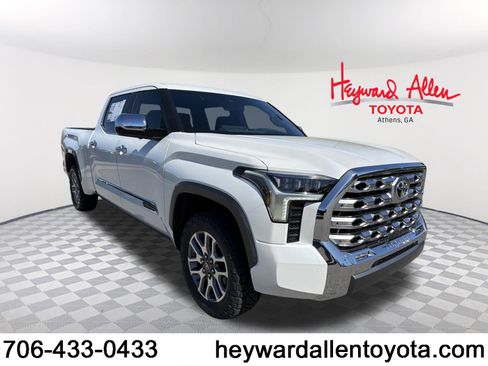 New 2026 Toyota Tundra 1794 Edition AWD/4WD image 1
