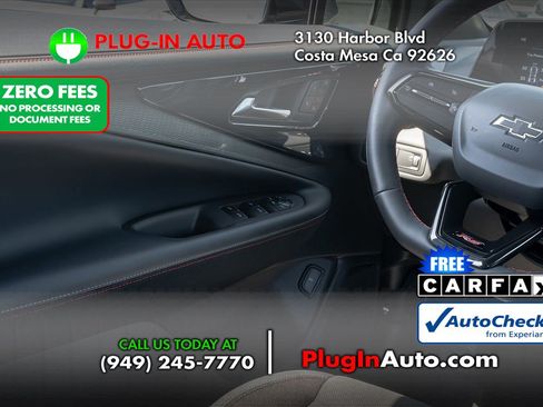 Used 2024 Chevrolet Blazer EV RS AWD/4WD image 16