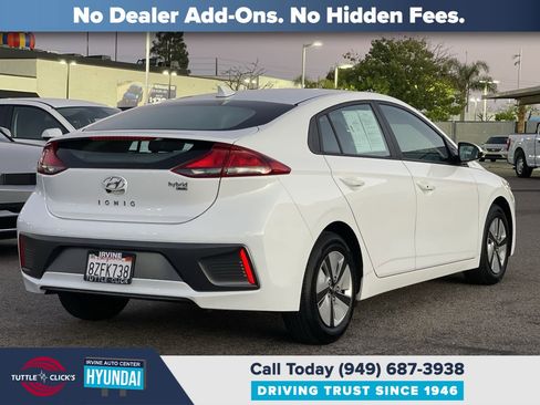 Certified 2022 Hyundai Ioniq Blue image 6