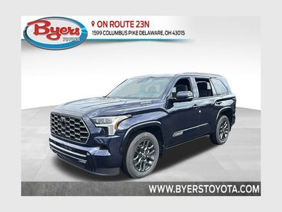 New 2026 Toyota Sequoia Platinum