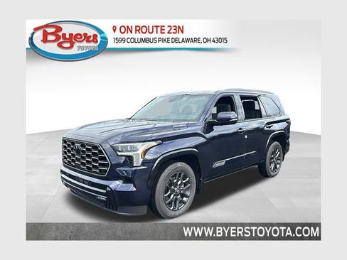 New 2026 Toyota Sequoia Platinum image 1