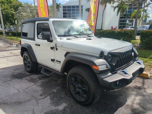 Certified 2022 Jeep Wrangler Sport S image 2