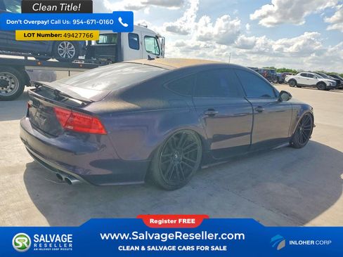 Used 2014 Audi S7 Prestige w/ Comfort Seating Package AWD/4WD image 4