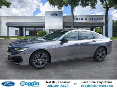 Used 2021 Acura TLX w/ A-SPEC Pkg