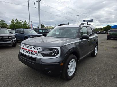 New 2025 Ford Bronco Sport Heritage w/ Convenience Package
