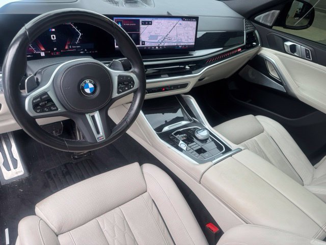 Certified 2024 BMW X6 M60i AWD/4WD image 17