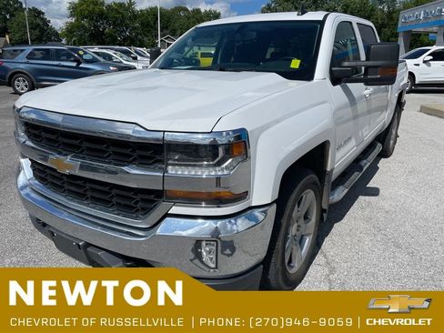 Used 2018 Chevrolet Silverado 1500 LT w/ All Star Edition AWD/4WD image 3