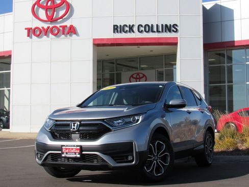 Used 2020 Honda CR-V EX-L image 1