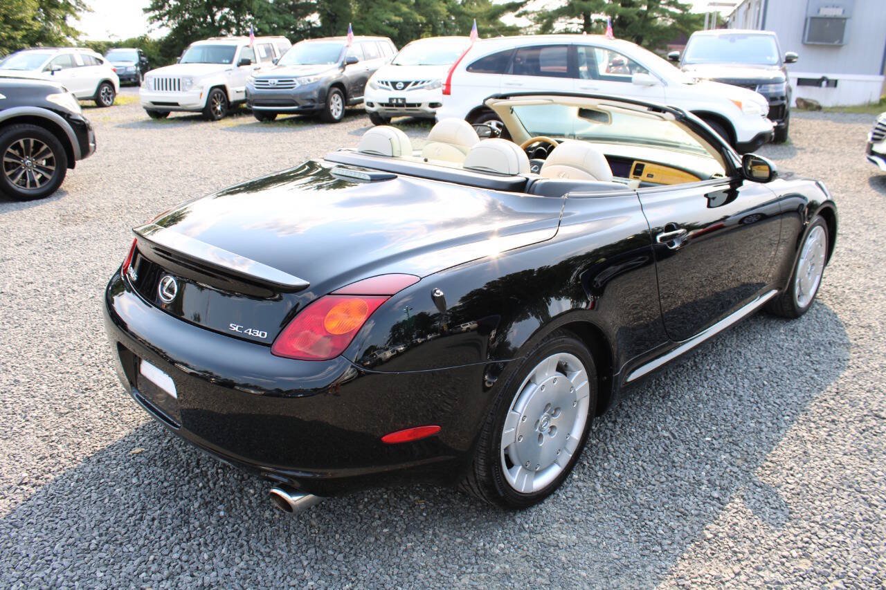 Used 2003 Lexus SC 430 Convertible RWD image 6