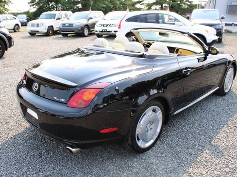 Used 2003 Lexus SC 430 Convertible RWD image 6