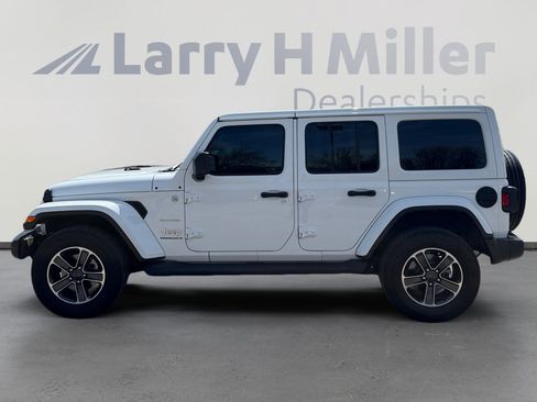 Certified 2023 Jeep Wrangler Unlimited Sahara AWD/4WD image 2