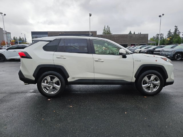 Used 2021 Toyota RAV4 Limited AWD/4WD image 7