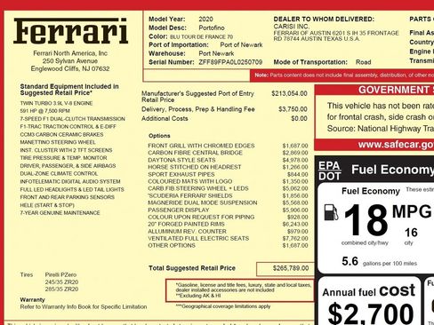 Used 2020 Ferrari Portofino image 30