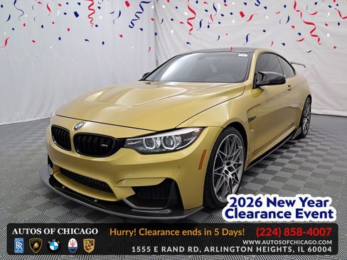 Used 2018 BMW M4 Coupe image 1