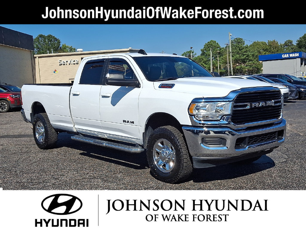 Used 2021 RAM 2500 Big Horn AWD/4WD image 1