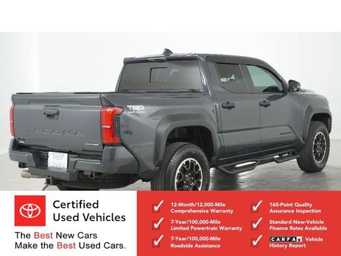 Certified 2024 Toyota Tacoma TRD Off-Road w/ TRD Off Road Premium Package image 3