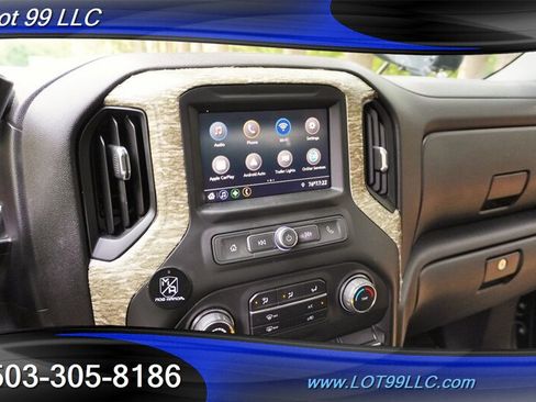 Used 2021 Chevrolet Silverado 1500 Custom w/ LPO, Dark Essentials Package AWD/4WD image 18