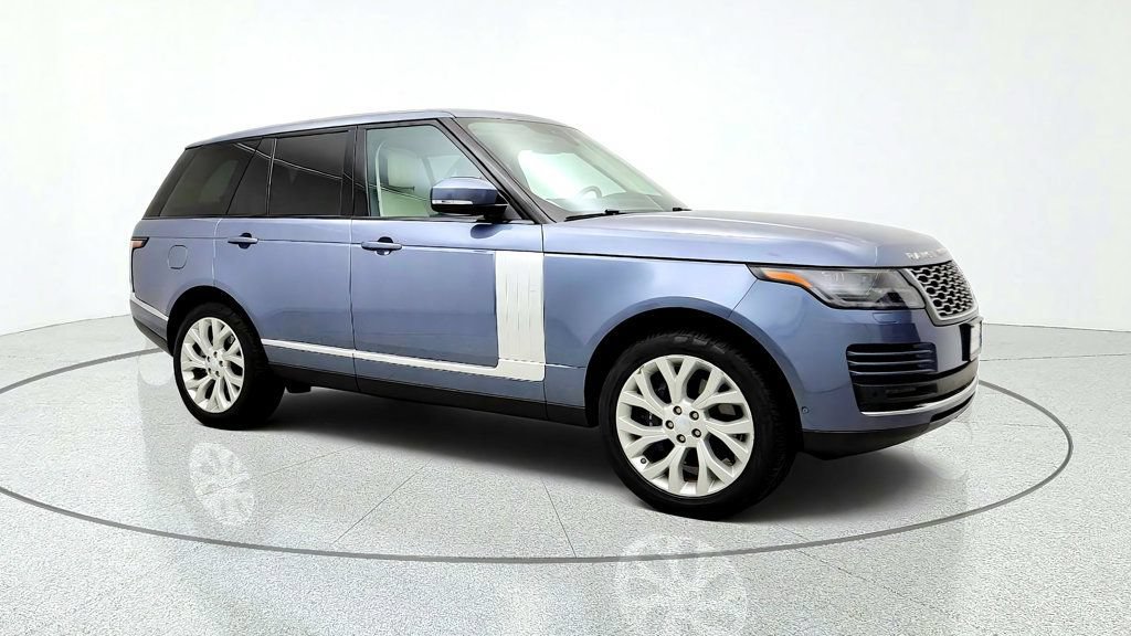 Used 2021 Land Rover Range Rover Westminster Edition AWD/4WD image 3
