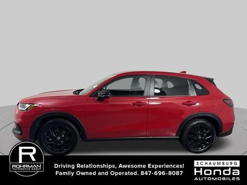 Certified 2025 Honda HR-V Sport image 30